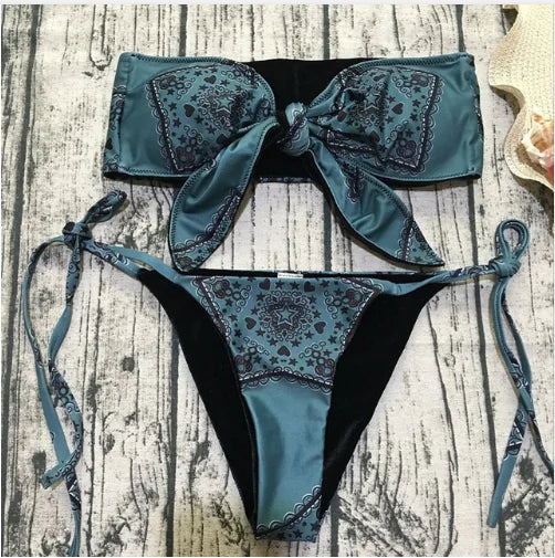 "Bella" Bikini Strapless