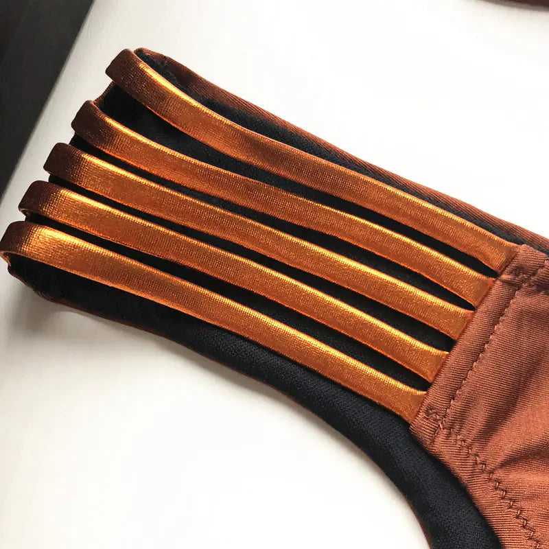 "Sookie" Steel Support Bikini