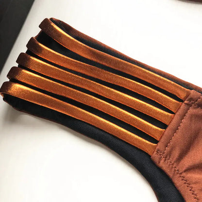 "Sookie" Steel Support Bikini