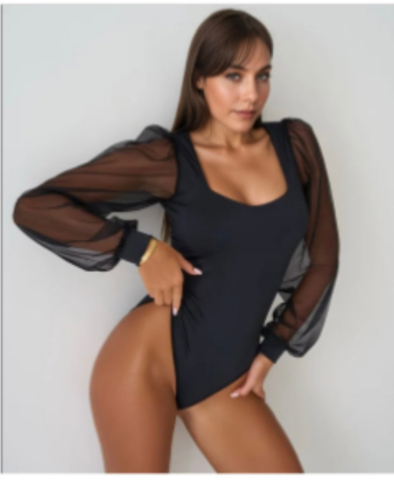 "Clementine" One-piece Blouse Sleeve