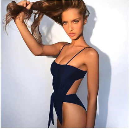 Elle Elegant Tied Swimsuit