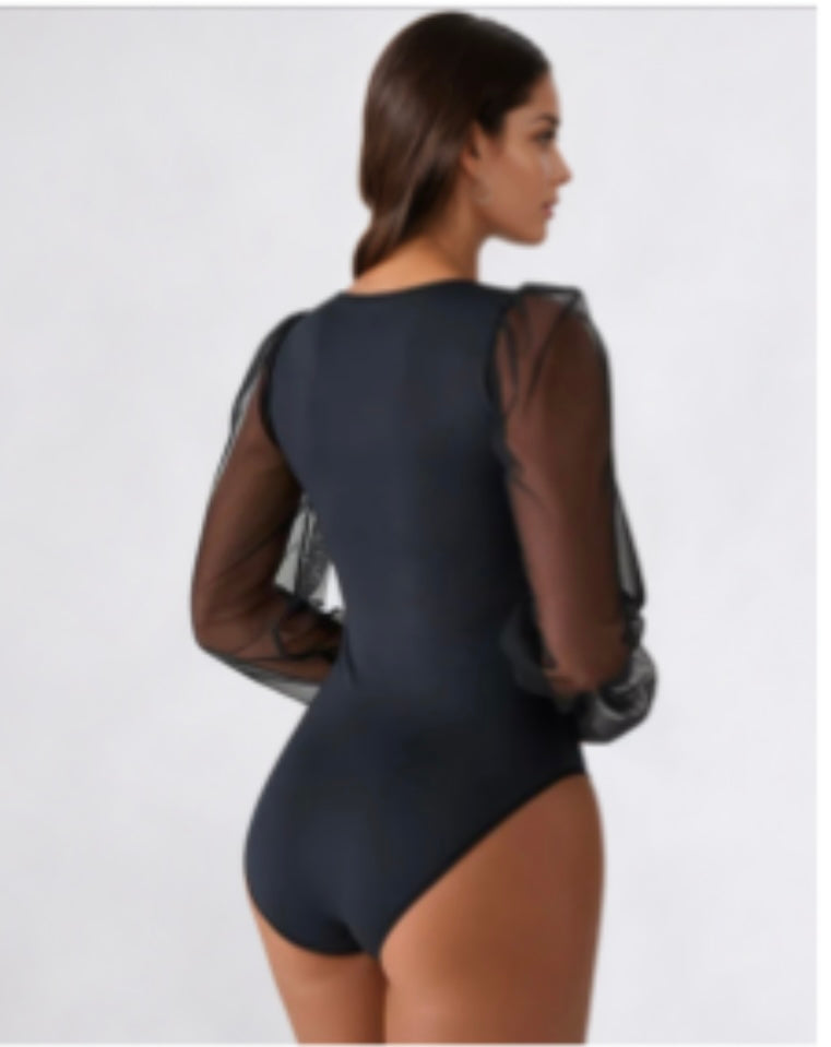 "Clementine" One-piece Blouse Sleeve