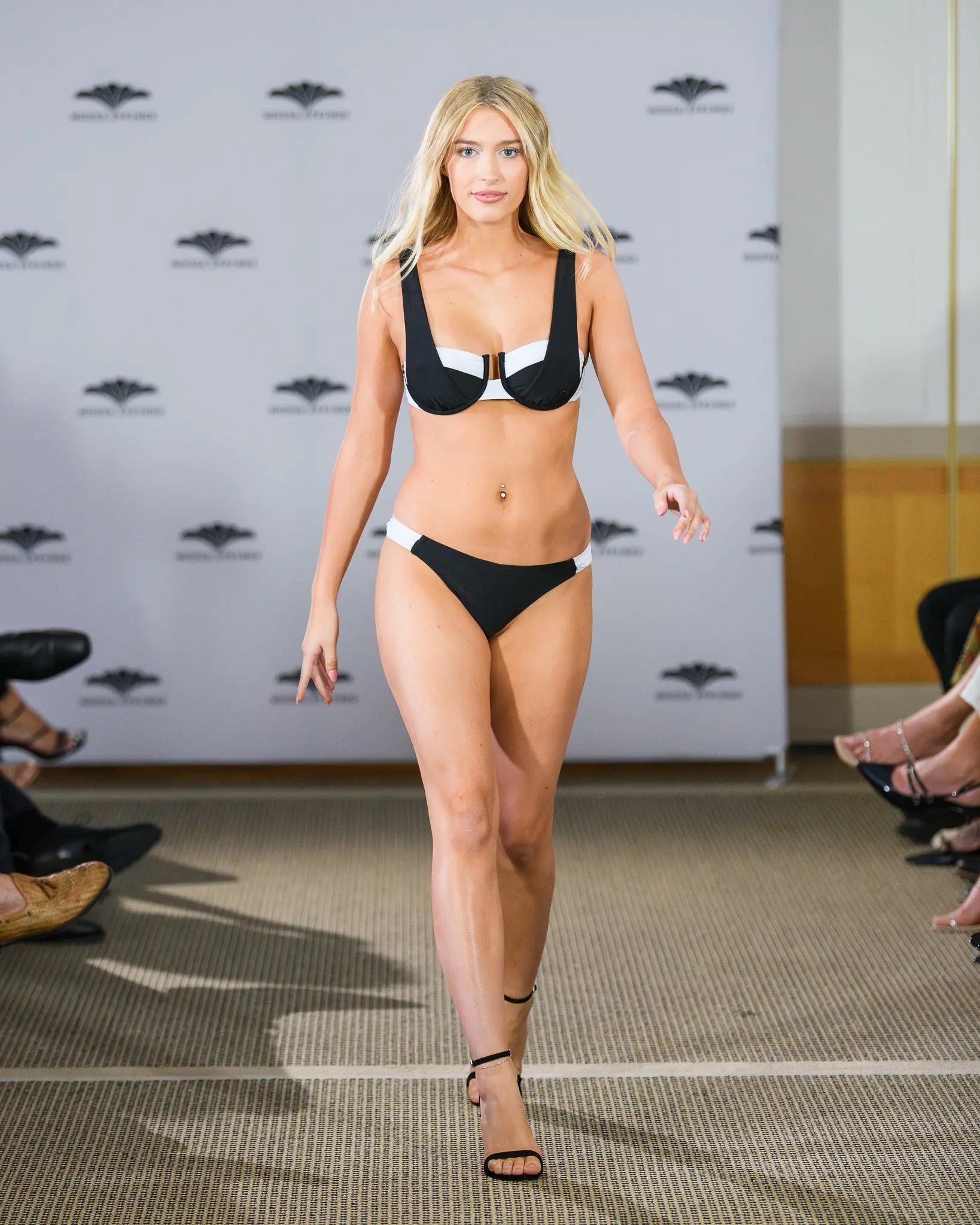 "Swansea" Stylish Simple Bikini Set Soltans of Swim