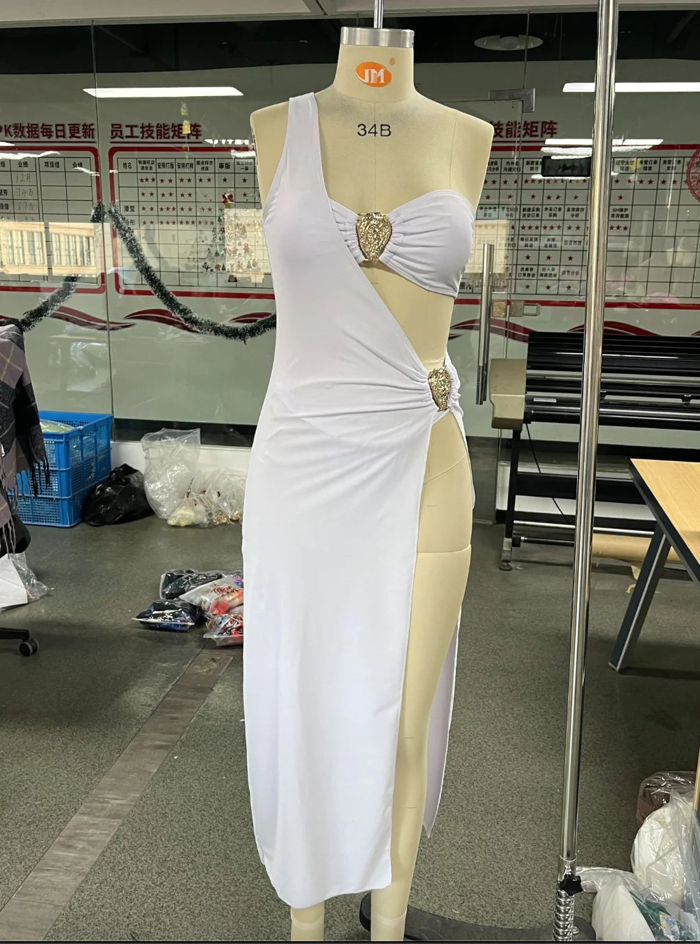 "Reef" Decor Bikini 3-Piece Set