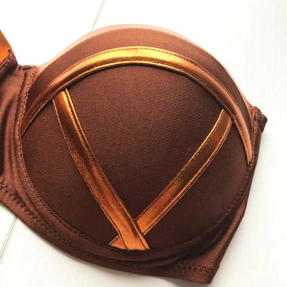 "Sookie" Steel Support Bikini