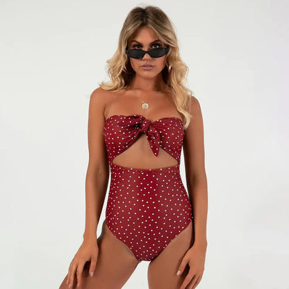 "Kensey"  Knot Strapless