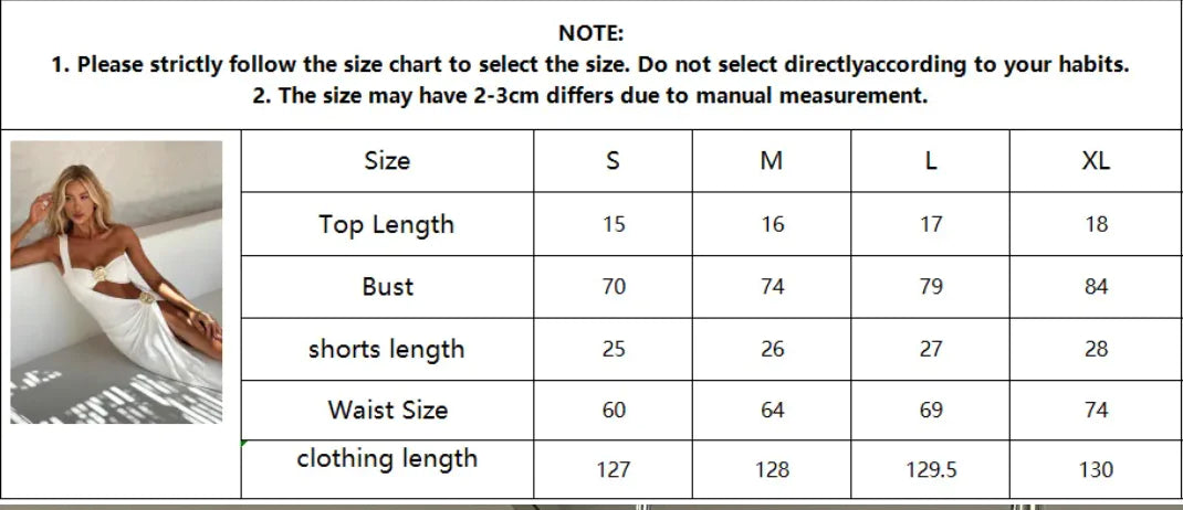 "Reef" Decor Bikini 3-Piece Set