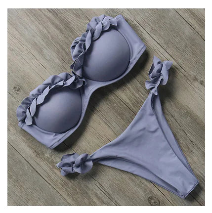 "Dahlia" Push-Up Swimsuit