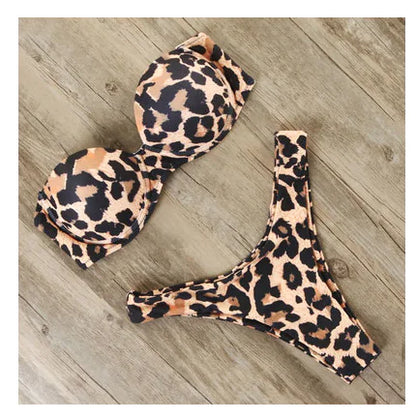 "Dahlia" Push-Up Swimsuit