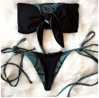 "Bella" Bikini Strapless