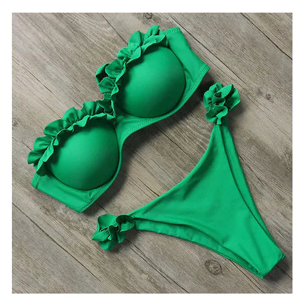 "Dahlia" Push-Up Swimsuit