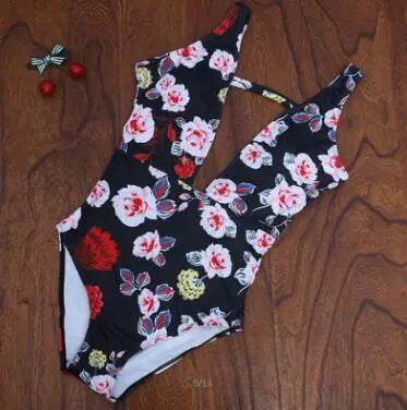"Latai" Floral One-Piece Swimsuit