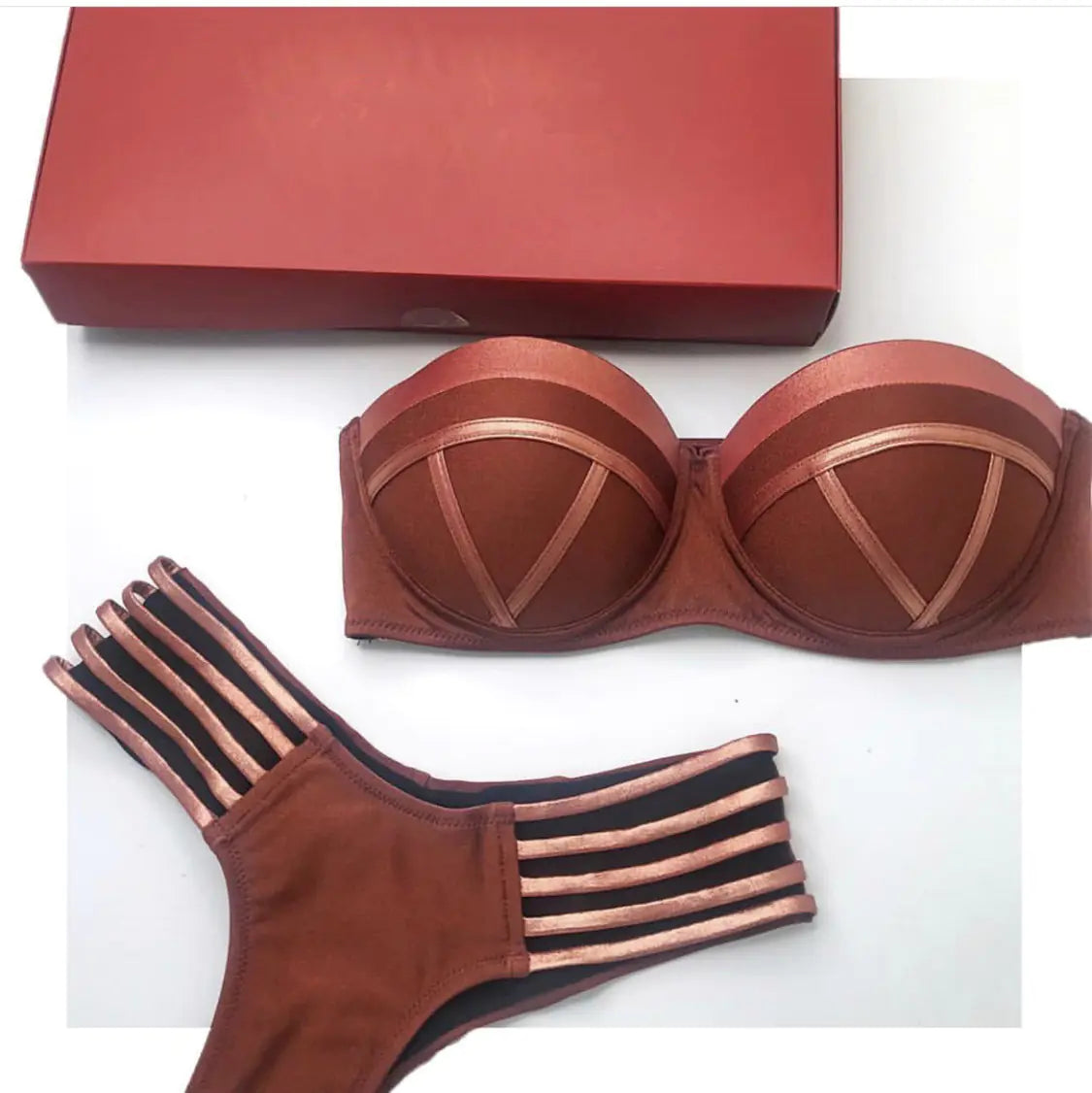 "Sookie" Steel Support Bikini