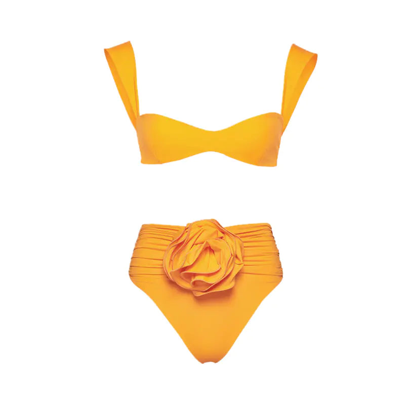 "Exes" Rose 3D Bikini