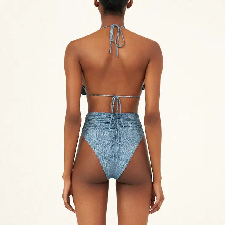 "Fiona" Floral Neck Tie