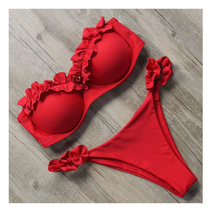 "Dahlia" Push-Up Swimsuit