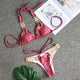 "Saipan" Luxury Crystal Bikini