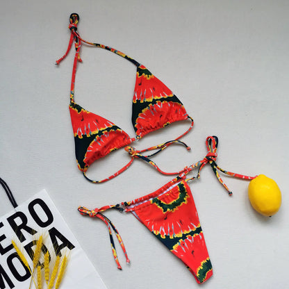 "Cutee" String Bikini Set