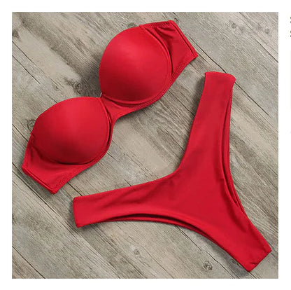 "Dahlia" Push-Up Swimsuit