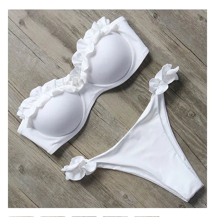 "Dahlia" Push-Up Swimsuit