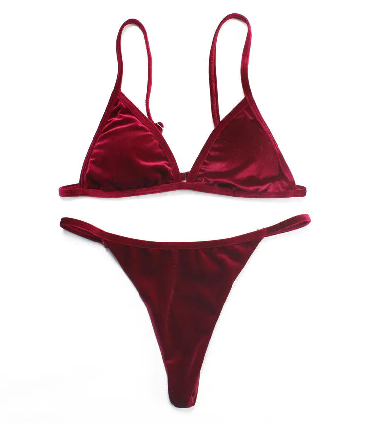 Viv Velvet Bikini