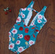 "Latai" Floral One-Piece Swimsuit