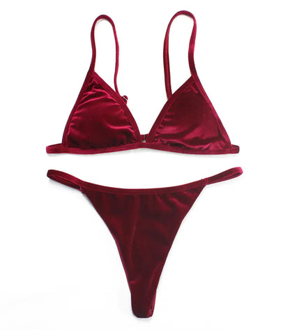 Viv Velvet Bikini