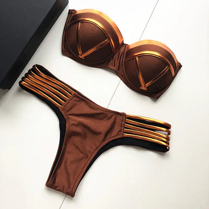 "Sookie" Steel Support Bikini