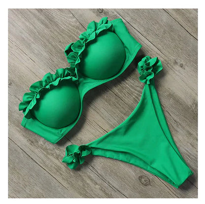 "Dahlia" Push-Up Swimsuit