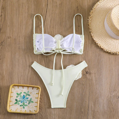 "Amy" Flower Design 2 piece