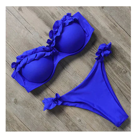 "Dahlia" Push-Up Swimsuit