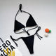 "Cutee" String Bikini Set