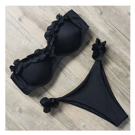 "Dahlia" Push-Up Swimsuit