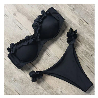 "Dahlia" Push-Up Swimsuit