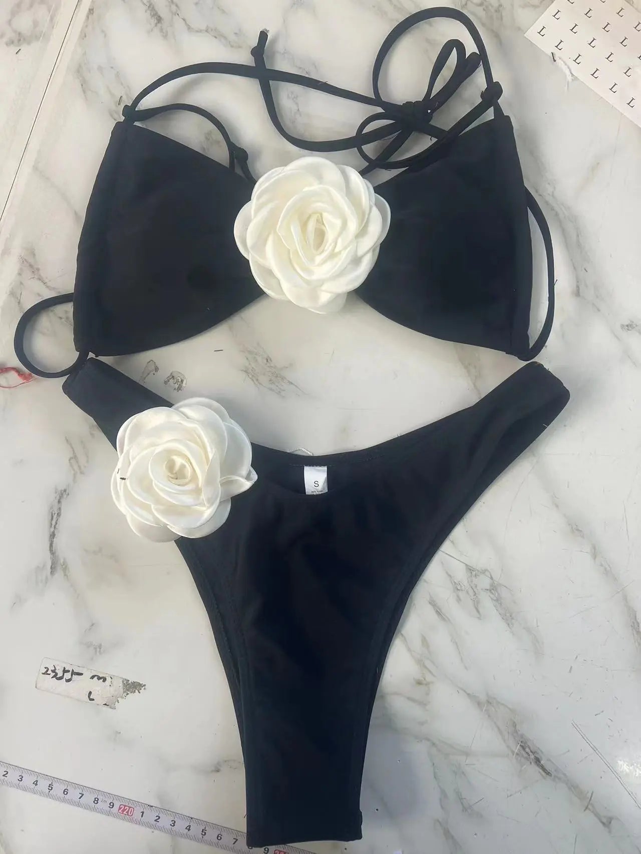 "Amy" Flower Design 2 piece