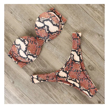 "Dahlia" Push-Up Swimsuit